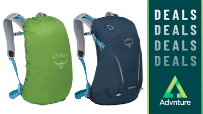 Itching to hit the trails? We've found this lightweight and spacious Osprey pack for $50 off right now and it's perfect for stowing your gear before heading out for a long day in the wilderness