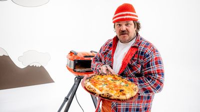 'Bring the good times of high-temperature cooking to places you never thought possible' – celebrity chef Matty Matheson joins up with Gozney to launch new edition of its campsite-friendly pizza oven