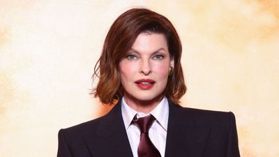 I'm taking my peony styling inspo from Linda Evangelista – it's the simplest way to upgrade my cabinet this June