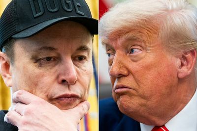 Elon Musk says Trump is ‘in the Epstein files’ which is why they haven’t been made public