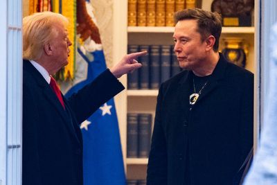 Trump hits back at ‘first buddy’ Musk in war of words