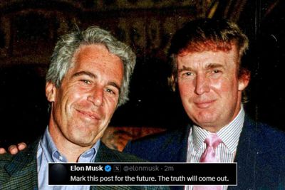 Musk Claims Trump Is 'Real Reason' Epstein Files Haven't Been Released: 'Time to Drop the Really Big Bomb'