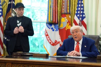 Tesla stock plunges as Musk's feud with Trump over GOP tax bill spooks investors