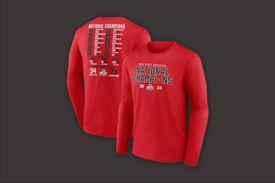 Ohio State Fans Get 25% Off a 2024 National Champions Tee With This Deal