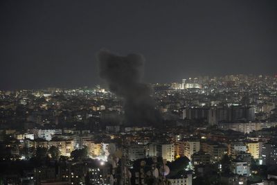 Israel strikes Beirut's suburbs to target what it calls drone production