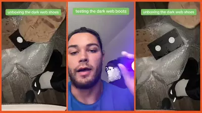 ‘Something feels off’: Pro-wrestler orders bloody boots off the dark web and gets more than he bargained for when he finds a VHS tape inside
