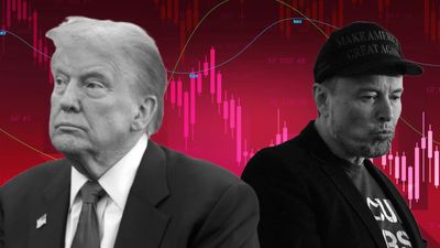 Tesla Takes Massive Stock Hit As Trump And Musk's Relationship Implodes (Updated)