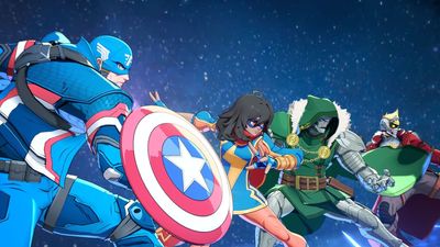 'When's Marvel?' Next year, as Guilty Gear studio Arc System Works takes the classic superhero tag-team fighter for a ride with a new 4v4 format