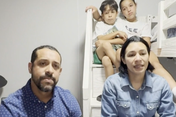 Teen detained by ICE on his way to volleyball practice is released hours after family’s emotional video pleading for his return