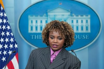 Biden adviser’s brutal two-word verdict after Karine Jean-Pierre’s ‘Broken White House’ defection