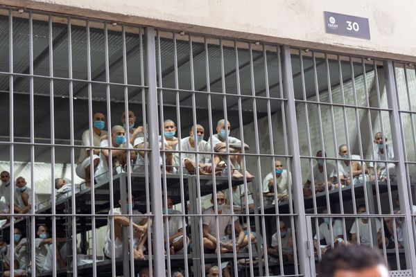 Immigrant rights groups sue to invalidate Trump administration's El Salvador prison deal