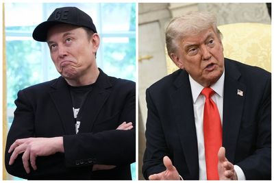 Kanye West to Alex Jones: The internet is losing its mind over Trump and Musk’s very public feud