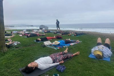 Yoga classes return to San Diego beachfront park after appeals court deems them 'protected speech'