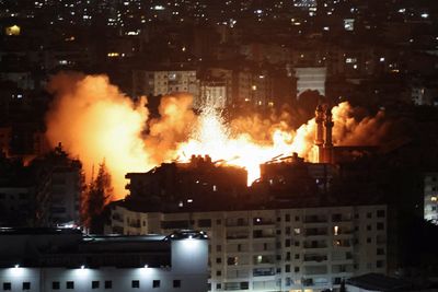 Israel launches several attacks on Beirut’s southern suburbs, south Lebanon