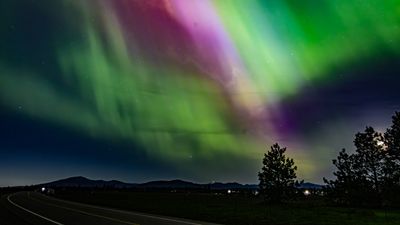 Aurora alert: Incoming solar storm could spark auroras as far south as New York and Idaho this weekend