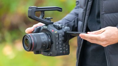 Canon's cinema cameras are about to get password protection like the PIN on a smartphone