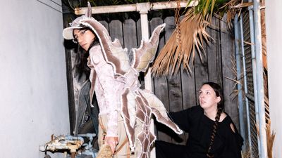 “It creates a tone that you can't find in Guitar Center”: Disiniblud on the self-built instruments, obscure Eurorack modules and marathon Ableton sessions behind their wildly imaginative self-titled debut