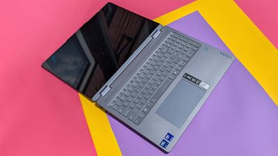 Lenovo's new 16-inch Yoga 7i doesn't get the "2-in-1" part quite right, but there are some redeeming qualities here