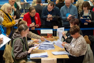 Hamilton, Larkhall and Stonehouse by-election: Polls close and count begins