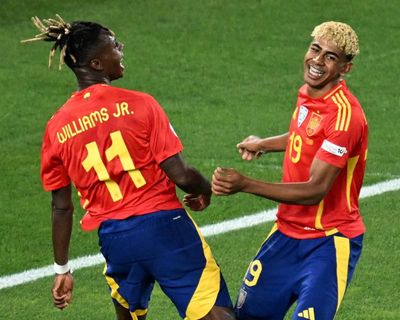Lamine Yamal dazzles as Spain win goal-fest with France to set up Portugal final