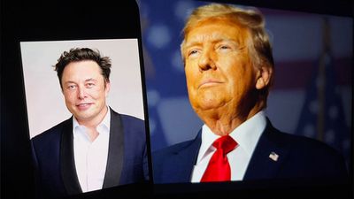 Musk-Trump Feud Spreads To SpaceX; These Space Stocks Climb