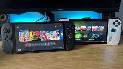 Nintendo Switch 2 vs Asus ROG Ally
