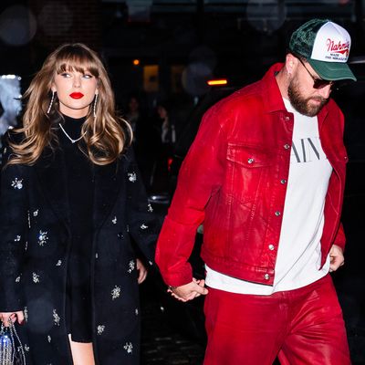 Taylor Swift's Little Black Dress Era Continues on a Florida Date With Travis Kelce