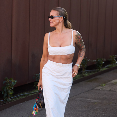 My Edit of All-White Summer Outfits at Zara & H&M for Under $100—And They Look Luxe