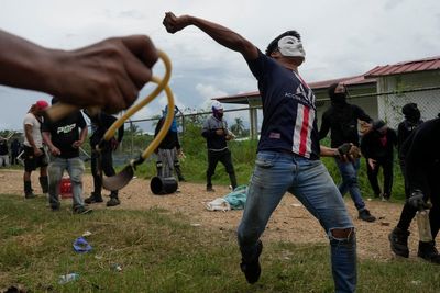 AP PHOTOS: Panama protests have lasted 45 days and counting