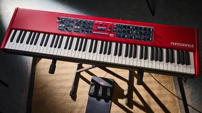 “The big take-home is the overall playability of this wonderful keyboard, we simply got lost for hours in the enjoyment of playing”: Nord Piano 6 review