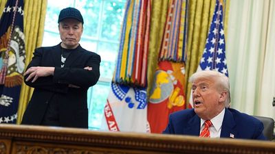 Elon Musk claims Donald Trump is mentioned in Epstein Files in X post