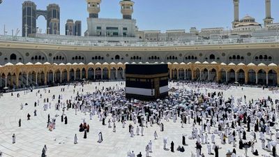 More than 1.5 million foreign pilgrims are in Saudi Arabia for Hajj