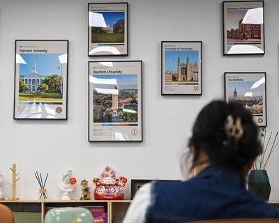 ‘Total discrimination’: Chinese students facing US visa ban say their lives are in limbo