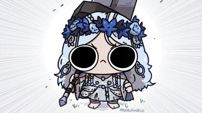 In a week, Elden Ring Nightreign players have turned the Revenant class into the new FromSoftware mascot, all but worshipping her as a tiny gremlin god