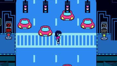After breaking Steam, Deltarune dev Toby Fox appears to aim to break the internet: "After you finish Chapter 4, make sure to load up your save file one more time afterwards"
