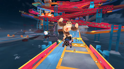 Switch 2 marks the end of an era as Mario Kart World is the first time in 20 years Donkey Kong's voice actor has changed, and the replacement seemingly comes straight from the Mario movie