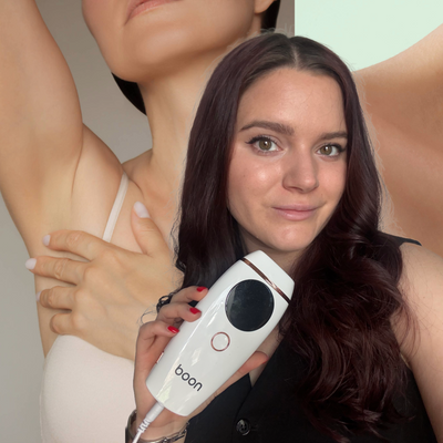 The Nood 2.0 Flasher Made Me Believe in At-Home Laser Hair Removal Devices