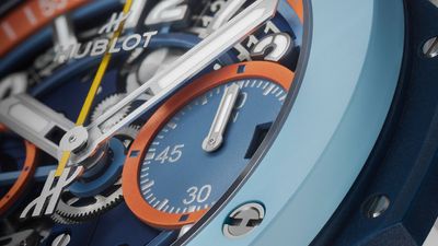 Hublot's watch of the summer is inspired by a luxurious Greek island
