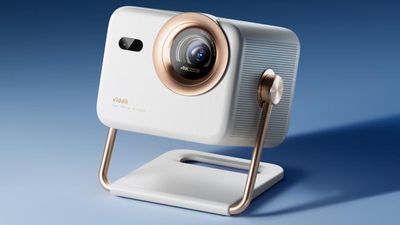 Hisense's new portable 4K laser projector takes the fight to LG and Samsung, with bright, colorful images at up to 200 inches from a compact box
