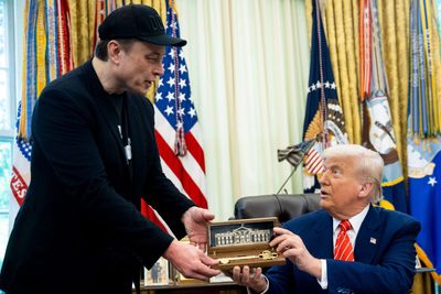 Which tech mogul will replace Elon Musk as Trump's new tech industry BFF?