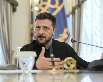 Russia attacks Ukraine with missiles and drones – as it happened