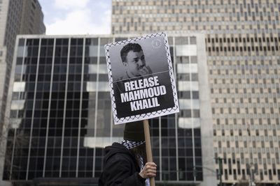 Khalil describes missing birth of son