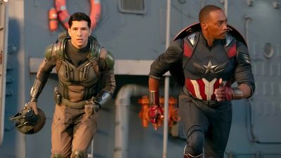 ‘I think we’re better’: Danny Ramirez felt the need to prove himself to Anthony Mackie on ‘Captain America: Brave New World’