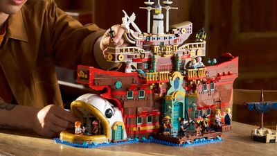 Lego One Piece was just revealed, and it's so much more ambitious than I expected