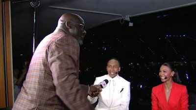 Shaquille O'Neal Crashed ESPN's NBA Pregame Show As He Prepares for 'Inside the NBA' Move