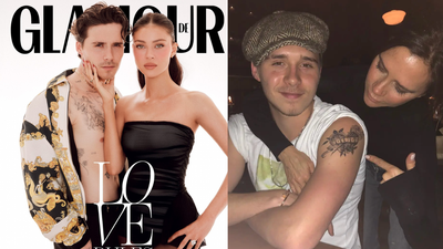 Did Brooklyn Beckham Get His Victoria Beckham Tattoo Covered Up Amid Family Feud?