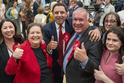 Surprise Hamilton win ‘changes the script’ for Scottish Labour, leader says