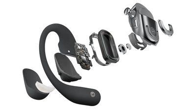 Hit the trails with your favorite tunes and stay aware of your surroundings with new open-ear earbuds from Shokz