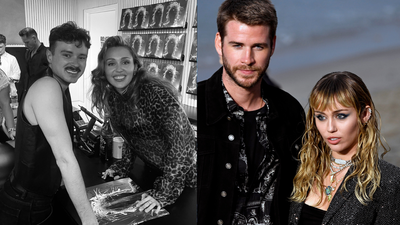 Miley Cyrus Threw Shade At Ex Liam Hemsworth During Meet And Greet & The Fan Posted It