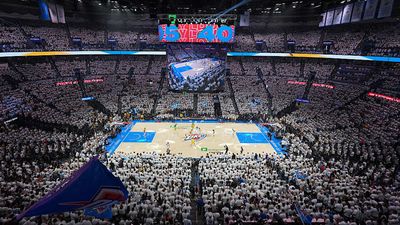 NBA Fans Weren't Pleased With League's Bland Court Design for Thunder-Pacers Finals